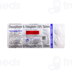 Vernaglip D 10 Tablet 10