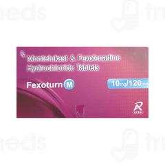 Fexoturn M 10/120 MG Tablet 10 Fexoturn M 10/120 MG Tablet 10