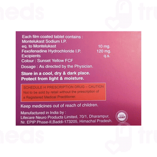 Fexoturn M 10/120 MG Tablet 10