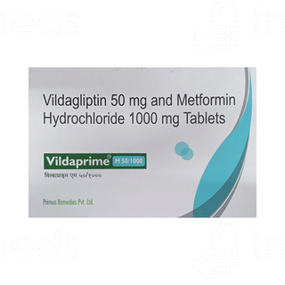 Vildaprime M 50/1000 Tablet 15