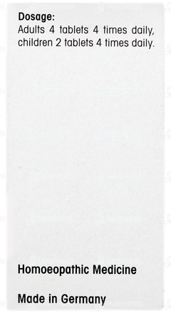 Dr Reckeweg Ferrum Phosphoricum 6x Biochemic Tablet 20gm