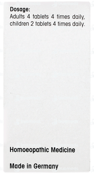 Dr Reckeweg Ferrum Phosphoricum 6x Biochemic Tablet 20gm