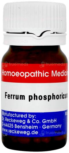 Dr Reckeweg Ferrum Phosphoricum 6x Biochemic Tablet 20gm
