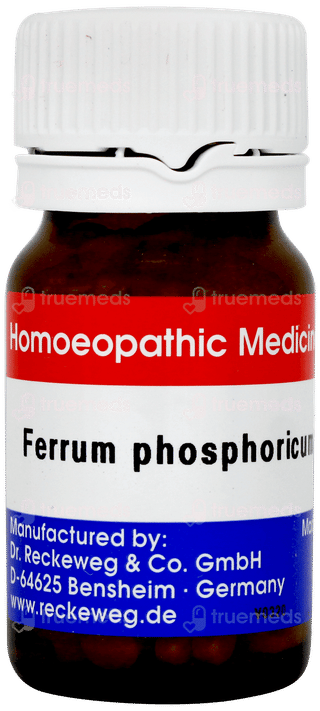 Dr Reckeweg Ferrum Phosphoricum 6x Biochemic Tablet 20gm