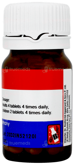 Dr Reckeweg Ferrum Phosphoricum 6x Biochemic Tablet 20gm