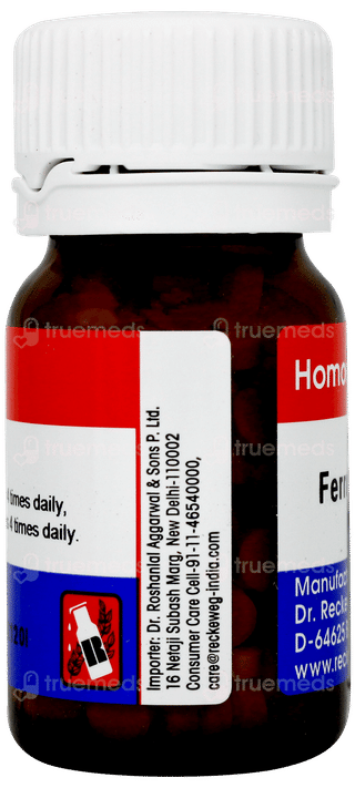 Dr Reckeweg Ferrum Phosphoricum 6x Biochemic Tablet 20gm