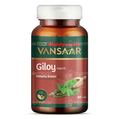 Baidyanath Vansaar Giloy Tablet 60
