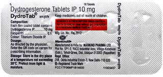 Dydrotab Tablet 10