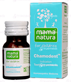 Dr Willmar Schwabe Mama Natura Chamodent Tablet 10gm Dr Willmar Schwabe Mama Natura Chamodent Tablet 10gm