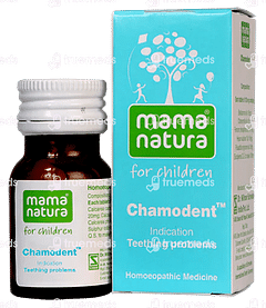 Dr Willmar Schwabe Mama Natura Chamodent Tablet 10gm