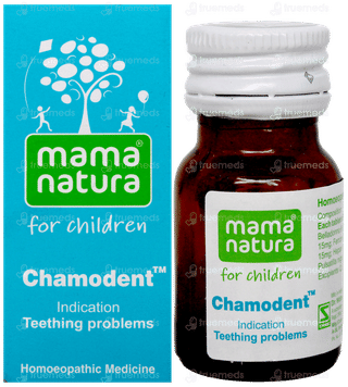 Dr Willmar Schwabe Mama Natura Chamodent Tablet 10gm