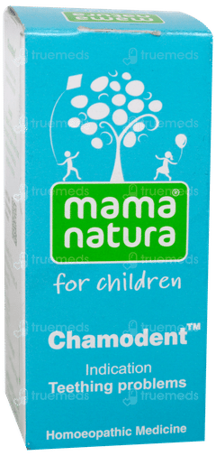 Dr Willmar Schwabe Mama Natura Chamodent Tablet 10gm