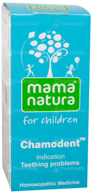 Dr Willmar Schwabe Mama Natura Chamodent Tablet 10gm