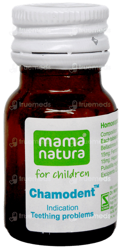 Dr Willmar Schwabe Mama Natura Chamodent Tablet 10gm