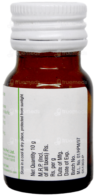 Dr Willmar Schwabe Mama Natura Chamodent Tablet 10gm
