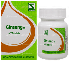 Dr Willmar Schwabe Ginseng 1x Mt Tablet 20gm Dr Willmar Schwabe Ginseng 1x Mt Tablet 20gm