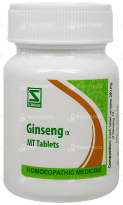Dr Willmar Schwabe Ginseng 1X Mt Tablet 20Gm