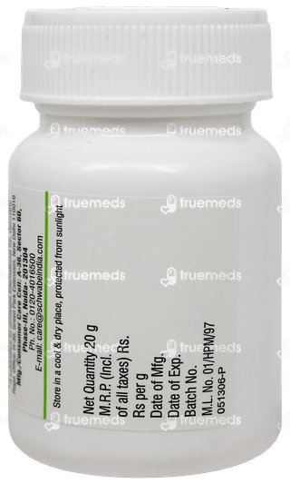Dr Willmar Schwabe Ginseng 1X Mt Tablet 20Gm