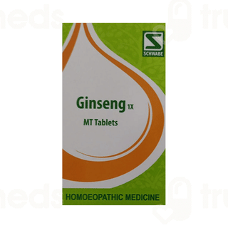 Dr Willmar Schwabe Ginseng 1x Mt Tablet 20gm