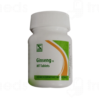 Dr Willmar Schwabe Ginseng 1x Mt Tablet 20gm