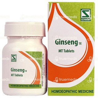 Dr Willmar Schwabe Ginseng 1x Mt Tablet 20gm