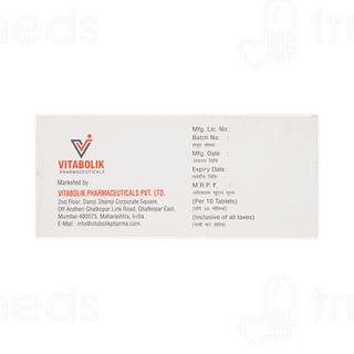 Vitator Sp Tablet 10