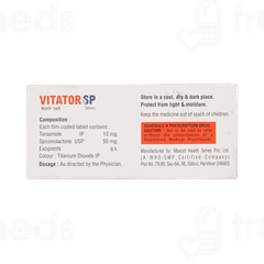 Vitator Sp Tablet 10