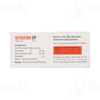 Vitator Sp Tablet 10