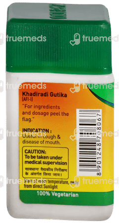 Zandu Khadiradi Gutika Tablet 70
