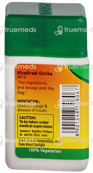 Zandu Khadiradi Gutika Tablet 70