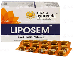 Kerala Ayurveda Liposem Tablet 100