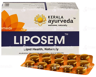 Kerala Ayurveda Liposem Tablet 100