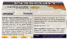 Kerala Ayurveda Liposem Tablet 100