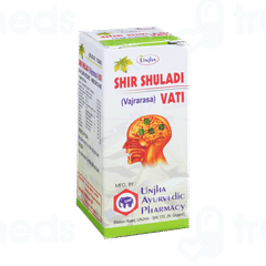 Unjha Shir Shuladi Vajra Ras Vati Tablet 40