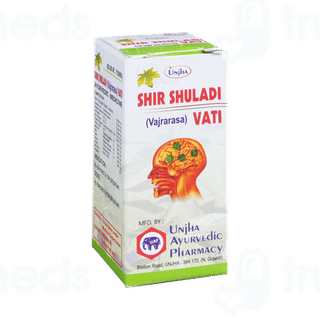 Unjha Shir Shuladi Vajra Ras Vati Tablet 40