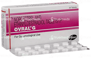 Ovral G Tablet 20