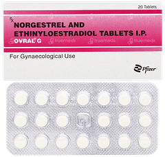 Ovral G Tablet 20