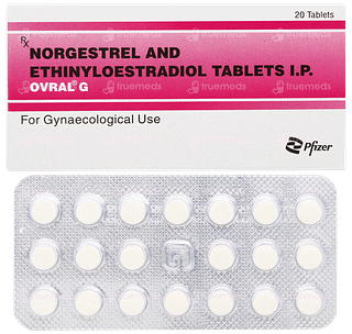 Ovral G Tablet 20
