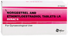 Ovral G Tablet 20