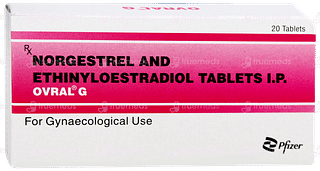 Ovral G Tablet 20