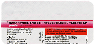 Ovral G Tablet 20