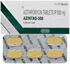 Azintas 500 Tablet 5