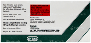 Azintas 500 Tablet 5