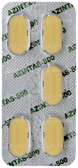 Azintas 500 Tablet 5