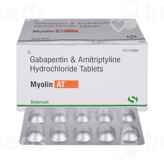 Myolin At 300/10 MG Tablet 10