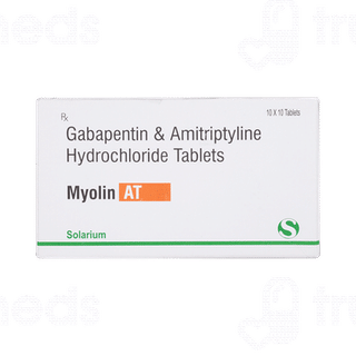 Myolin At 300/10 MG Tablet 10
