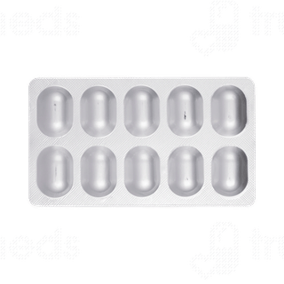 Myolin At 300/10 MG Tablet 10