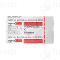 Myolin At 300/10 MG Tablet 10