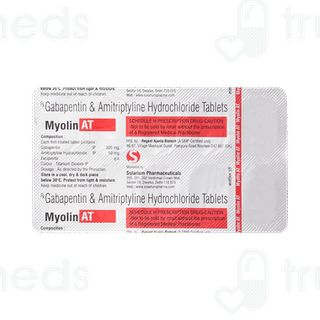 Myolin At 300/10 MG Tablet 10