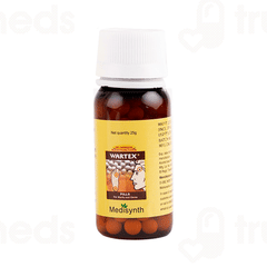 Medisynth Wartex Pills 25 GM